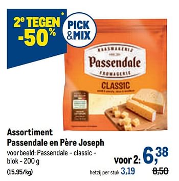 Promoties Passendale - classic - Passendale - Geldig van 18/05/2022 tot 31/05/2022 bij Makro