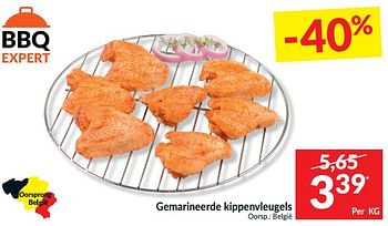 Promoties Gemarineerde kippenvleugels - Huismerk - Intermarche - Geldig van 17/05/2022 tot 22/05/2022 bij Intermarche