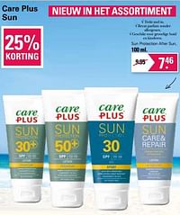 Sun protection after sun-Care Plus