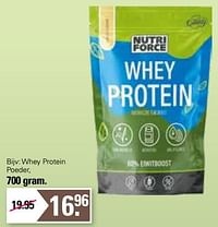 Whey protein poeder-Nutriforce