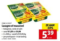 Lasagne of macaroni-Come a Casa