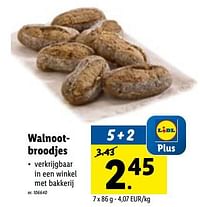 Walnootbroodjes-Huismerk - Lidl