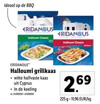 Halloumi grillkaas-Eridanous