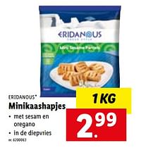 Minikaashapjes-Eridanous