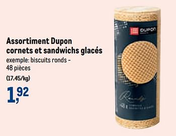 Promotions Dupon biscuits ronds - Dupon - Valide de 18/05/2022 à 31/05/2022 chez Makro