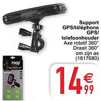 Support gps-téléphone gps- telefoonhouder-Huismerk - Cora