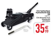Cric hydraulique hydraulische krik eb-Huismerk - Cora