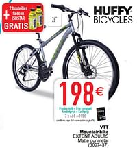 Vtt mountainbike extent adults-Huffy Bicycles