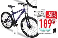 Vtt mountainbike extent-Huffy Bicycles
