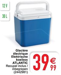 Glacière électrique elektrische koelbox atlantic-Atlantic
