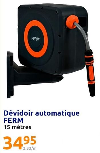 Promotions Dévidoir automatique ferm - Ferm - Valide de 11/05/2022 à 11/05/2022 chez Action