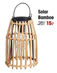 Solar bamboe-Huismerk - Kwantum