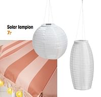 Solar lampion-Huismerk - Kwantum