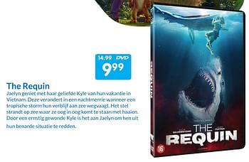 Promoties The requin - Huismerk - Boekenvoordeel - Geldig van 14/05/2022 tot 22/05/2022 bij BoekenVoordeel