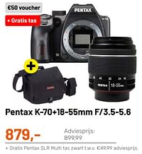 Pentax k-70+18-55mm f-3.5-5.6-Pentax