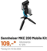 Sennheiser mke 200 mobile kit-Sennheiser 