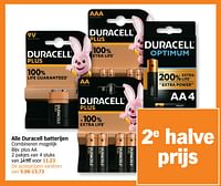 Duracell batterijen plus aa-Duracell