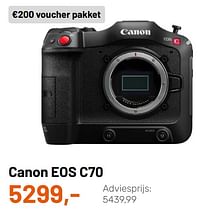 Canon eos c70-Canon
