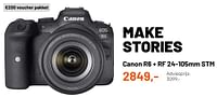 Canon r6 + rf 24-105mm stm-Canon