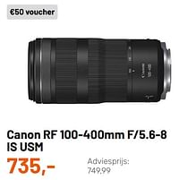 Canon rf 100-400mm f-5.6-8 is usm-Canon
