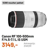 Canon rf 100-500mm f-4.5-7.1 l is usm-Canon