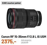 Canon rf 15-35mm f-2.8 l is usm-Canon