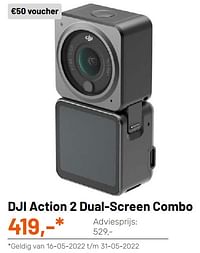 Dji action 2 dual-screen combo-DJI