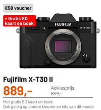 Fujifilm x-t30 ii-Fujifilm