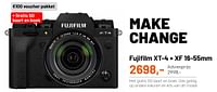 Fujifilm xt-4 + xf 16-55mm-Fujifilm