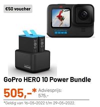 Gopro hero 10 power bundle-Go Pro