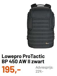 Lowepro protactic bp 450 aw ii zwart-Lowepro