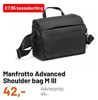 Manfrotto advanced shoulder bag m iii-Manfrotto