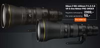 Nikon z 100-400mm f-4.5-5.6 vr s-line nikkor pre-order-Nikon