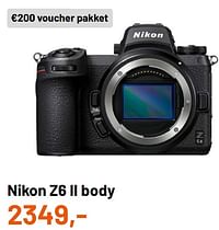 Nikon z6 ii body-Nikon
