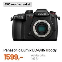 Panasonic lumix dc-gh5 ii body-Panasonic
