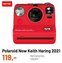 Polaroid now keith haring 2021-Polaroid