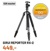 Sirui reporter rx-2-Sirui