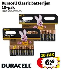 Duracell classic batterijen-Duracell