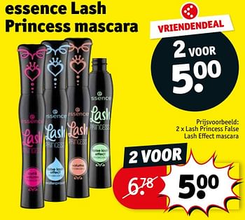 Promoties Essence lash princess mascara - Essence - Geldig van 17/05/2022 tot 22/05/2022 bij Kruidvat