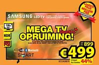 Samsung led tv ue55au8070-Samsung