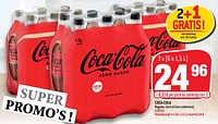 Coca-cola regular zero of zero cafeïnevrij-Coca Cola