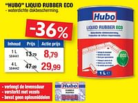 Hubo liquid rubber eco-Huismerk - Hubo 