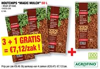 Houtchips magic mulch-Agrofino