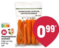 Haspengouwse wortelen-Huismerk - Delhaize