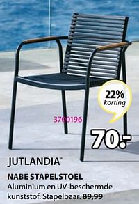 Nabe stapelstoel-Jutlandia