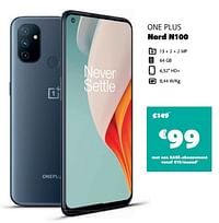 One plus nord n100-OnePlus