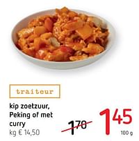 Kip zoetzuur, peking of met curry-Huismerk - Spar Retail