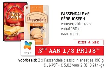 Promoties Passendale classic in sneetjes - Passendale - Geldig van 19/05/2022 tot 01/06/2022 bij Spar (Colruytgroup)