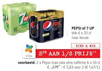 Pepsi max cola zéro caffeïne-Pepsi
