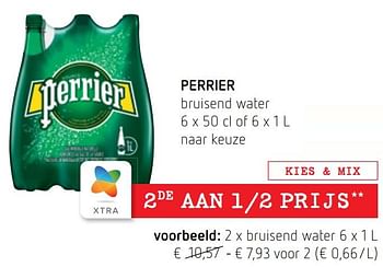 Promotions Perrier bruisend water - Perrier - Valide de 19/05/2022 à 01/06/2022 chez Spar (Colruytgroup)